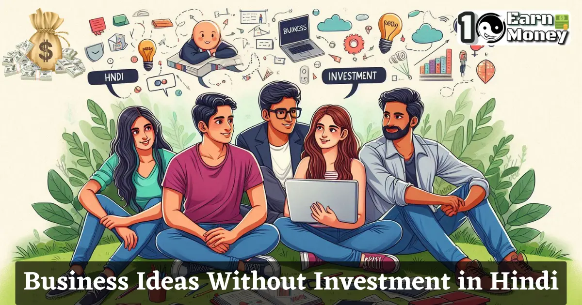 Business Ideas Without Investment in Hindi