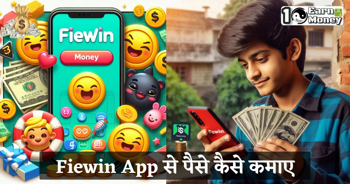 Fiewin App Se Paise Kaise Kamaye